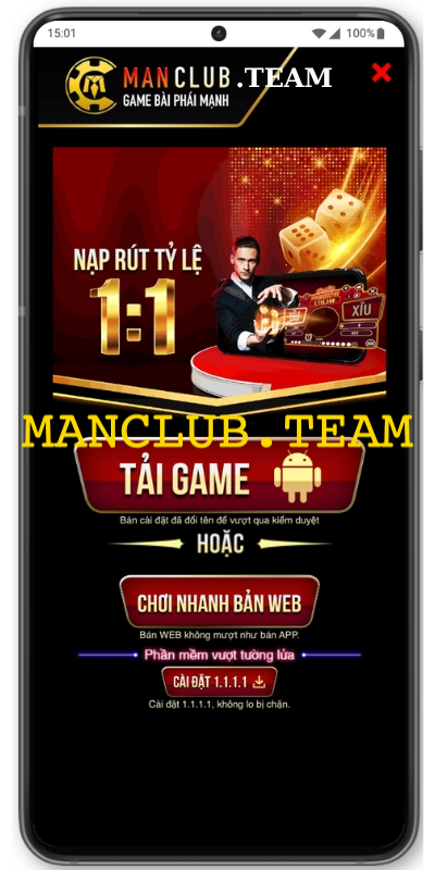 Tải Manclub Xiaomi